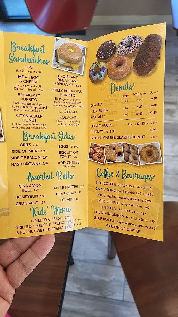 City Donuts & Café Menu - Image 5