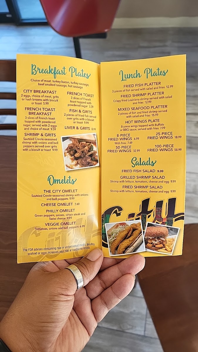 City Donuts & Café Menu - Image 6